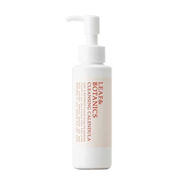 リーフ＆ボタ二クス クレンジング カレンデュラ LEAF&BOTANICS 松山油脂(120ml)