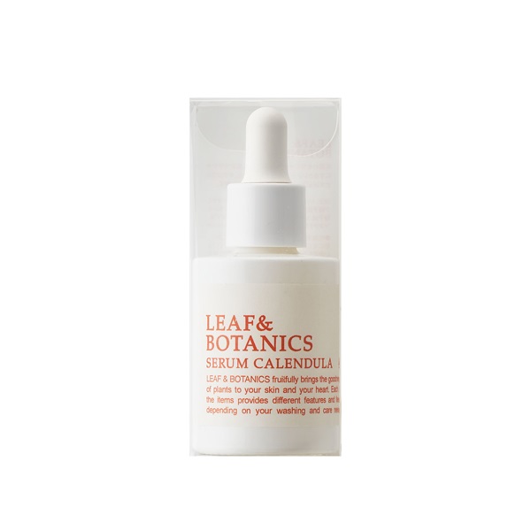 専用2点！！セラムとオークル　箱無し LEAF&BOTANICS セラム カレンデュラ リーフ＆ボタ二クス 松山油脂