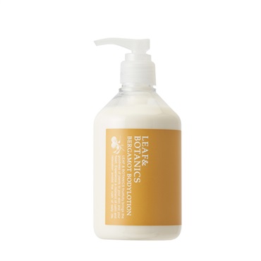 秋冬限定】LEAF&BOTANICS ボディローション ベルガモット 300ml リーフ