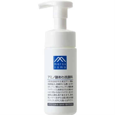 洗顔料 may Мマーク アミノ酸あわ洗顔料 130mL 松山油脂 | イオンスタイル