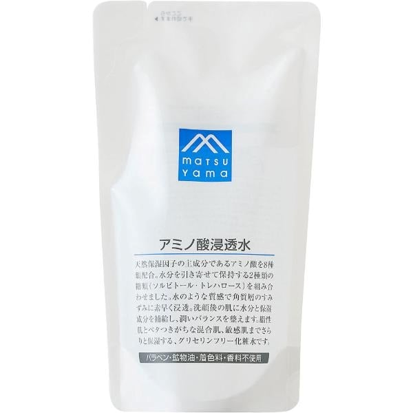 Mマークシリーズ アミノ酸浸透水 詰替用 190mL 松山油脂(190mL)