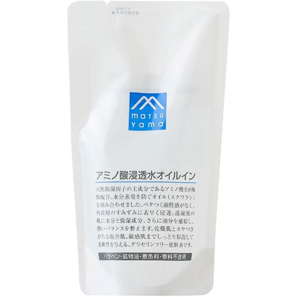 Mマーク アミノ酸浸透水オイルイン 詰替用 190mL 松山油脂 | イオン