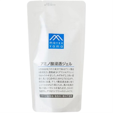 Mマーク アミノ酸浸透ジェル 詰替用 140mL 松山油脂 | イオンスタイル