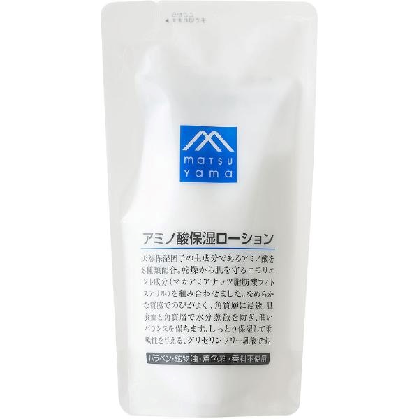 Mマーク アミノ酸保湿ローション 詰替用 140mL 松山油脂 | イオン