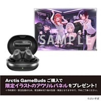 ARCTICS GAMEBUDS™ ぶいすぽっ!コラボ　完全ワイヤレスイヤホン(Xbox)