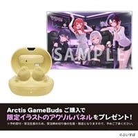 ARCTICS GAMEBUDS™ ぶいすぽっ!コラボ　完全ワイヤレスイヤホン(Yuzu)
