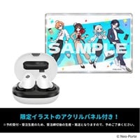 ARCTICS GAMEBUDS™ ネオポルテ コラボ　完全ワイヤレスイヤホン(Ｗhite)