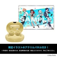 ARCTICS GAMEBUDS™ ネオポルテ コラボ　完全ワイヤレスイヤホン(Yuzu)
