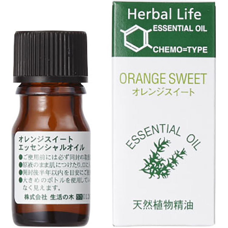 エッセンシャルオイル オレンジスイート 3ml 生活の木 | イオン