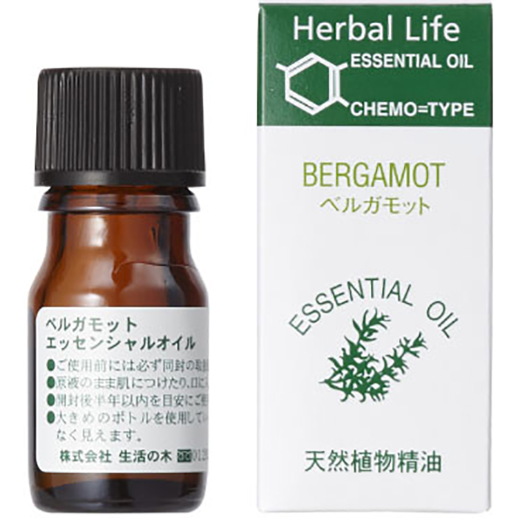 生活の木 エッセンシャルオイル ネロリ ベルガモット 精油 未使用