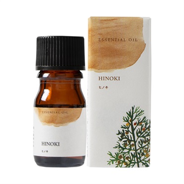 生活の木 エッセンシャル オイル W 5ml(ヒノキ)