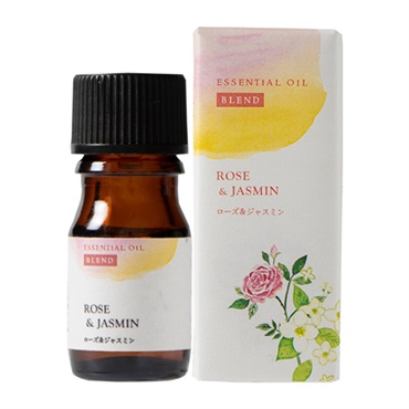 生活の木　ブレンドエッセンシャルオイル 5ml(ローズ&ジャスミン)