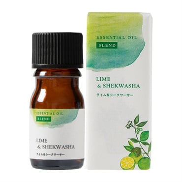 生活の木　ブレンドエッセンシャルオイル 5ml(ライム&シークワーサー)