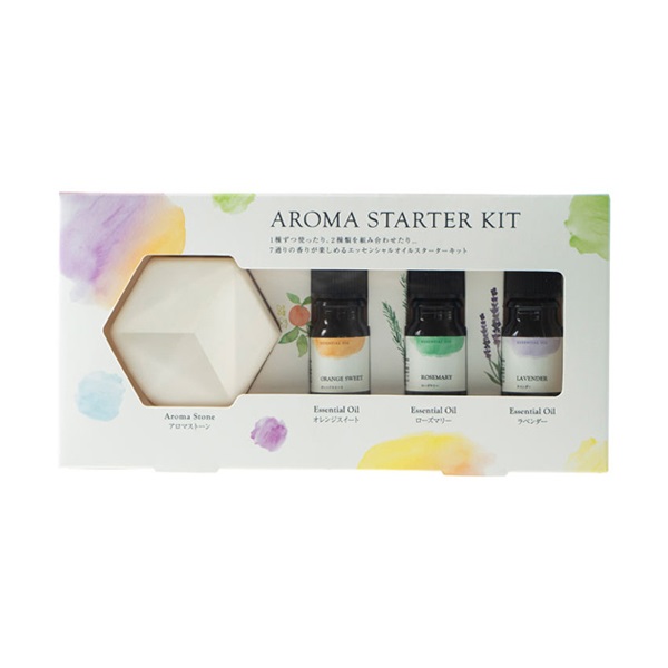 生活の木の、はじめてみた。アロマストーンセット | イオンスタイル