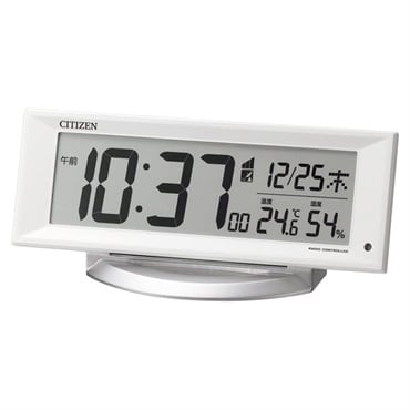 CITIZEN デジタル電波目覚し時計