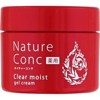 ネイチャーコンク 薬用 クリアモイスト ジェルクリーム 100g ネイチャーコンク NatureConc ナリス化粧品 【医薬部外品】(100g)
