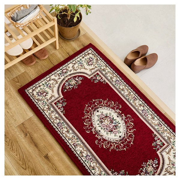 ふっくら厚手のシェニール玄関マット ダミニ | イオンスタイル