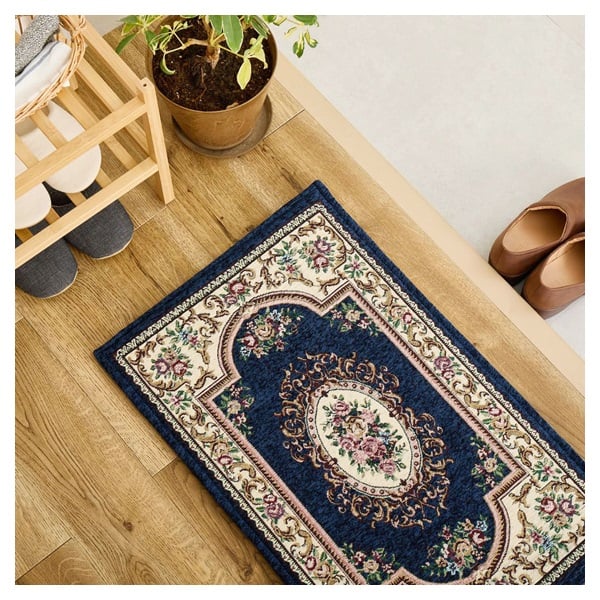 ふっくら厚手のシェニール玄関マット ダミニ | イオンスタイル