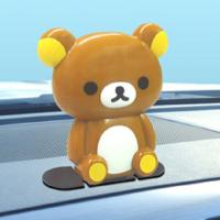 希少 リラックマ スマートフォンスタンド JINSPC 希少 リラックマ