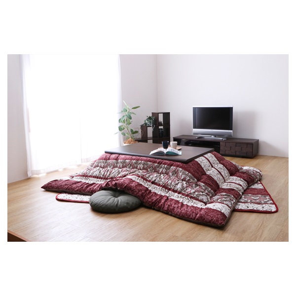 こたつ布団 掛敷セット ヴィオラ | イオンスタイルオンライン 衣料品