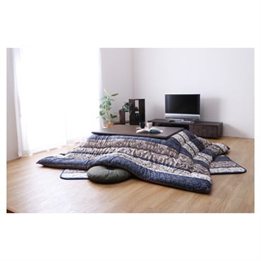 高脚こたつ＋専用掛ふとん(イオン HOME COORDY) イオン 高脚こたつ 高