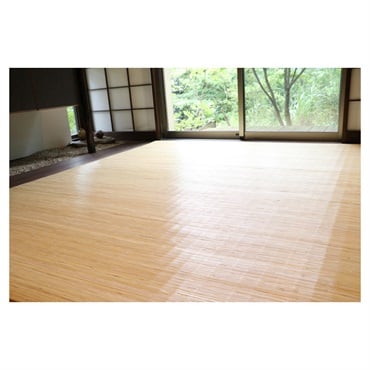 籐むしろカーペット ジャワ(江戸間6畳(261×352cm))