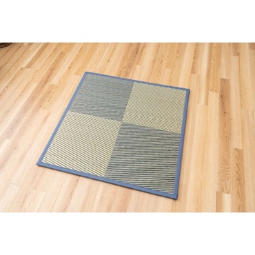 ユニット畳　ニール(ブルー-単品（1枚入り）)