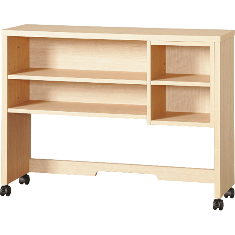 デスク C1D-100上棚 チェリーナチュラル 小島工芸 | イオンスタイル