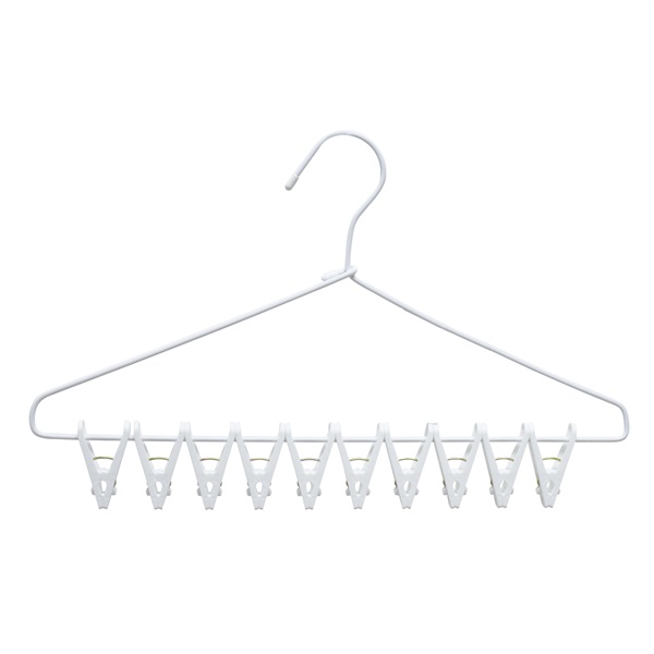 小久保工業所 洗濯物が1度に外せるピンチハンガー10ピンチ付 | イオン
