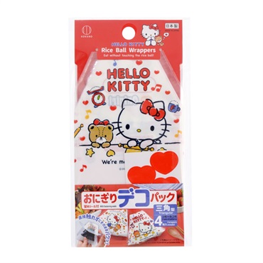 おにぎりデコパック丸型 サンリオ(キティ)
