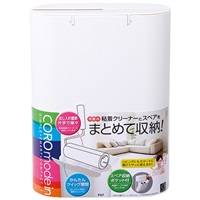 コロモードイン コロコロ粘着クリーナーホルダー(ホワイト)