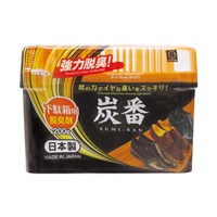 炭番 下駄箱用脱臭剤 200g(1個)