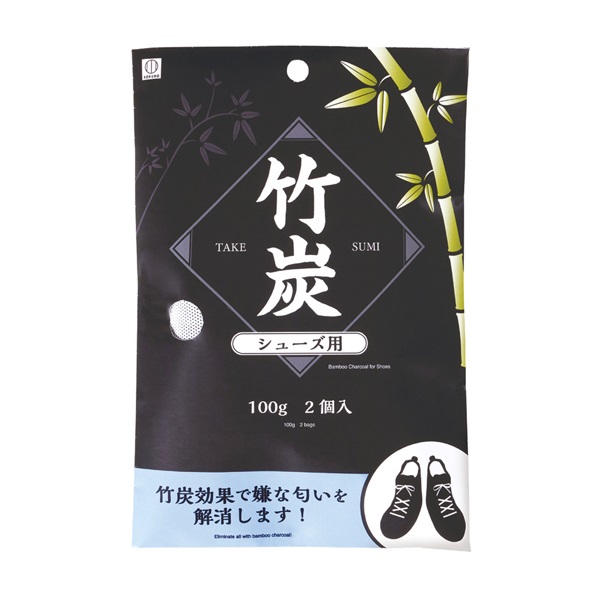 竹炭シューズ用 100g×2個 | イオンスタイルオンライン 衣料品・暮らし