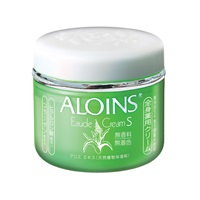 オーデ クリーム S 無香料 180g オーデシリーズ EAUDE SERIES アロインス化粧品 【医薬部外品】(180g)