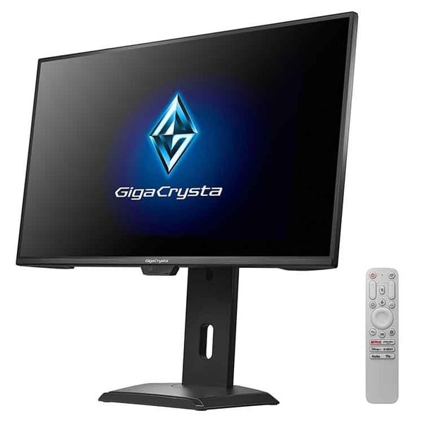 webOS Hub搭載27型ゲーミングモニター「GigaCrysta」 4957180185040(4957180185040)