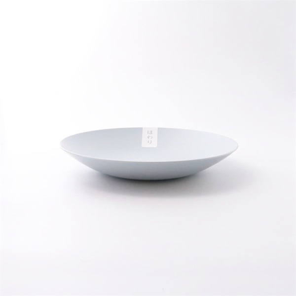 ほわり　ライスレジン　バイオマスプラスチック　洋食器(グレー-24cmプレート)