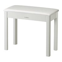 ヤマハピアノ用椅子　BC108(ホワイト)