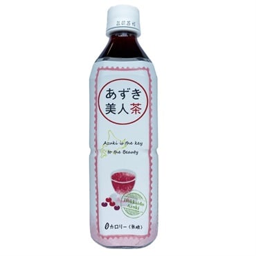 北海道産 あずき美人茶 500ml 遠藤製餡 | イオンスタイルオンライン