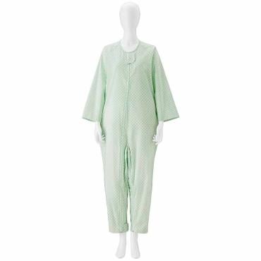 竹虎 介護ねまき グリーン 竹虎 TaKetora 竹虎(L)