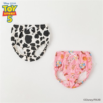 トイ・ストーリー５ / ショーツ２枚組 キッズ 女の子 100cm-120cm(ピンク-100cm)