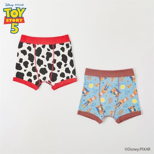 トイ・ストーリー５ / ボクサーパンツ２枚組 キッズ 男の子 100cm-120cm