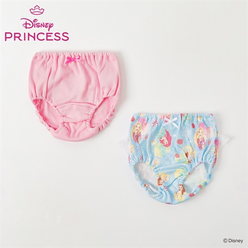ディズニープリンセス / ショーツ２枚組 キッズ 女の子 100cm-120cm