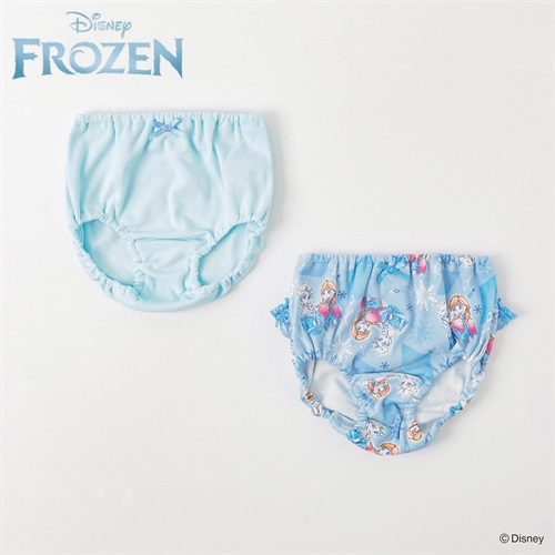 アナと雪の女王 / ショーツ２枚組 キッズ 女の子 100cm-120cm