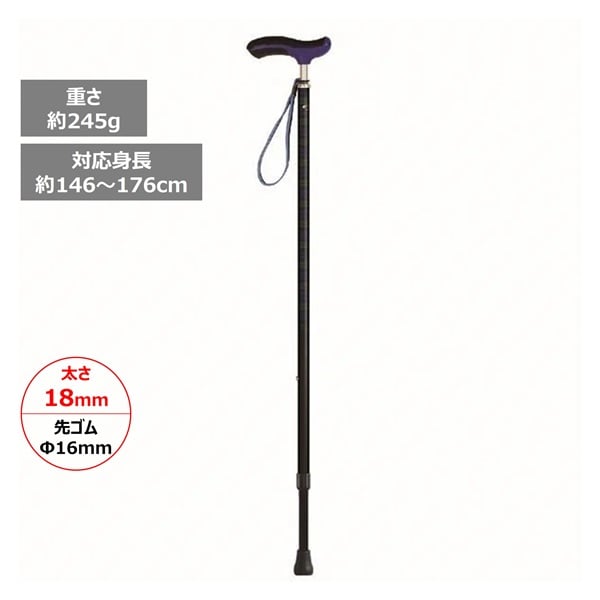 ネオクラシカル 伸縮杖 シナノ SINANO シナノ | イオンスタイル