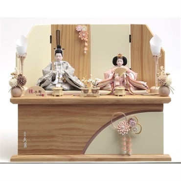 ひな人形 (雛人形) 収納飾り ひな人形（雛人形） | イオンスタイル