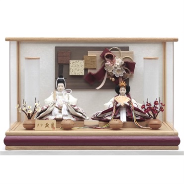 【展示品限り】雛人形　ケース飾り　※閉店セール　K13 ひな人形 (雛人形) ケース飾り ひな人形（雛人形） | イオンスタイル
