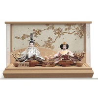 完売】久月 親王ケース飾り「愛桜」 4960282394333 ひな人形 雛人形