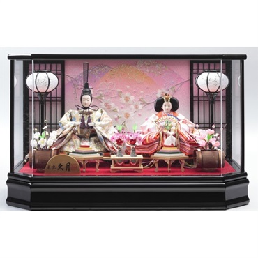 お値下げしました。久月ケース入り雛人形 ケース飾り | 【公式】 人形の久月オンラインストア