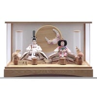 久月 親王ケース飾り「菜月」 4960282394487 ひな人形 雛人形 | イオン