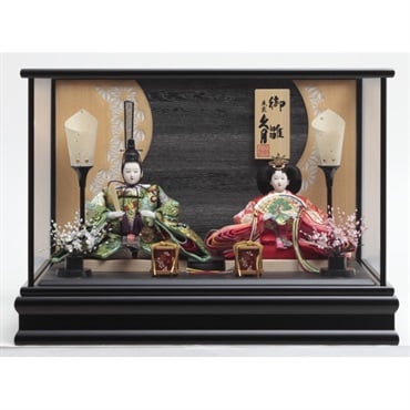 ひな人形 (雛人形) ケース飾り ひな人形（雛人形） | イオンスタイル